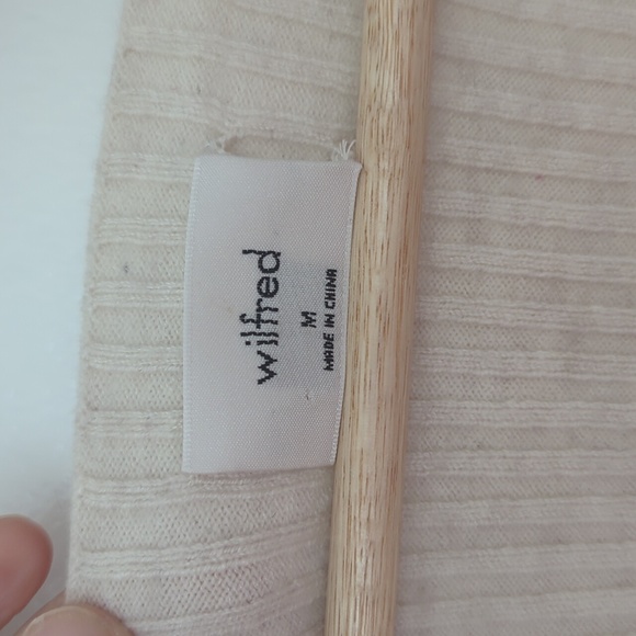 Wilfred cropped Leighton sweater M - Picture 2 of 4